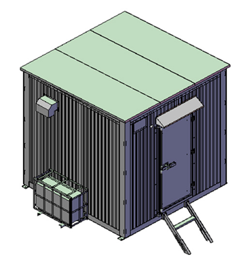 Shelter model ALC-SH2520WD2400